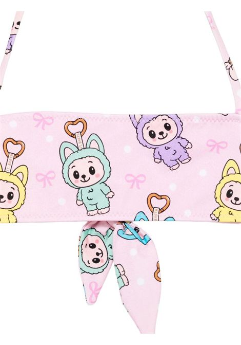 Costume con stampa SAINT BARTH | MARY001 MARY00756L PUPPY CHARMS COL